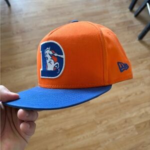 NFL Denver Broncos Vintage Logo SnapBack Hat 💪🏻